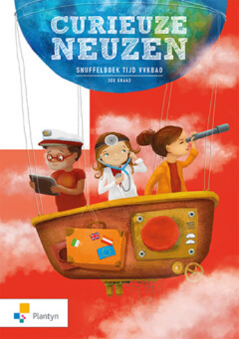 9789030144434 - Curieuzeneuzen 3e graad snuffelboek tijd VVKBAO