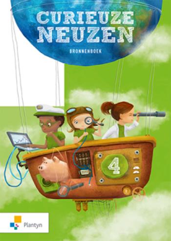 9789030144441 - Curieuzeneuzen 4 bronnenboek