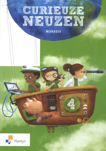9789030144472 - Curieuzeneuzen 4 werkboek