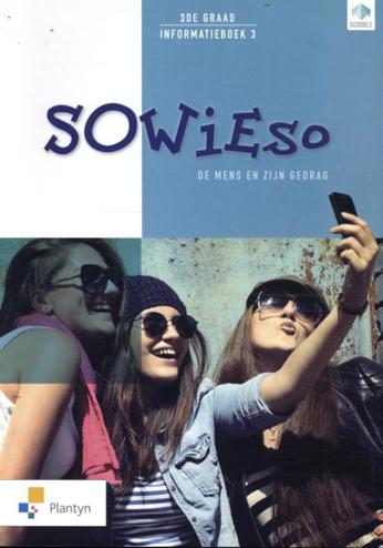 9789030144854 - Sowieso 3de graad informatieboek 3 (incl scoodle)