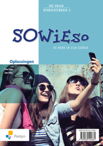 9789030144861 - Sowieso 3de graad opdrachtenboek 3