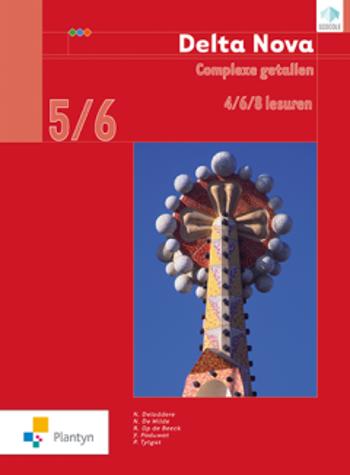 9789030145042 - Delta nova 5/6 complexe getallen 4/6/8u (incl online ict)