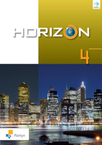 9789030145325 - Horizon 4 leerwerkboek (incl scoodle)