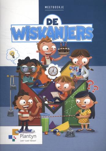 9789030145431 - De Wiskanjers meetboekje