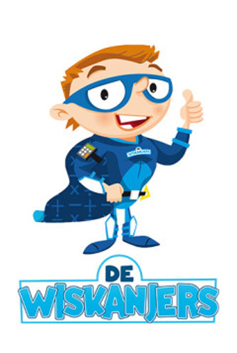9789030145981 - De Wiskanjers 2 wandplaten