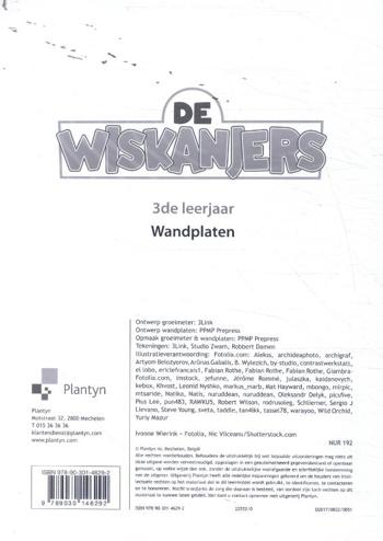 9789030146292 - De Wiskanjers 3 wandplaten