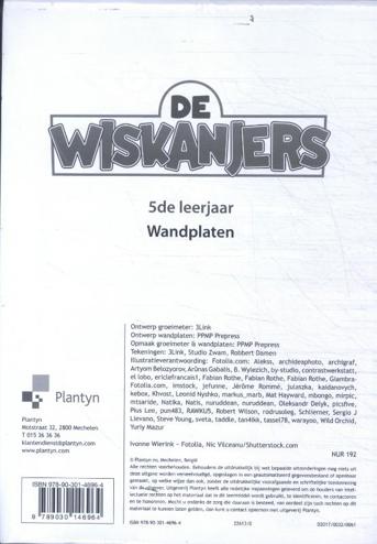 9789030146964 - De Wiskanjers 5 wandplaten