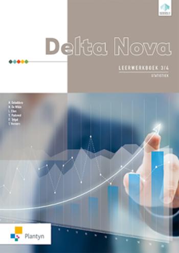 9789030149002 - Delta nova 3/4 statistiek leerwerkboek (incl scoodle)