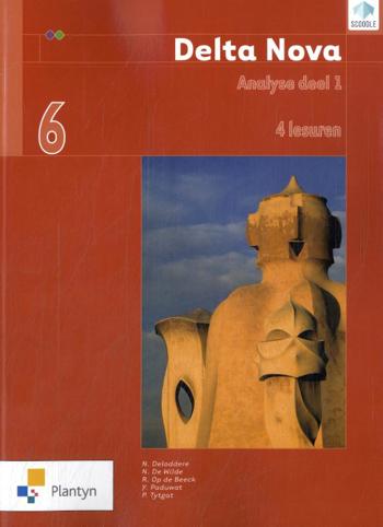 9789030149040 - Delta nova 6 analyse deel 1 (4u) (incl scoodle)