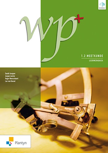 9789030149231 - WP+ 1.2 meetkunde leerwerkboek (incl scoodle)