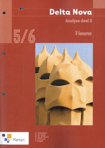 9789030149330 - Delta nova 5/6 analyse deel 2 leerwerkboek 3u