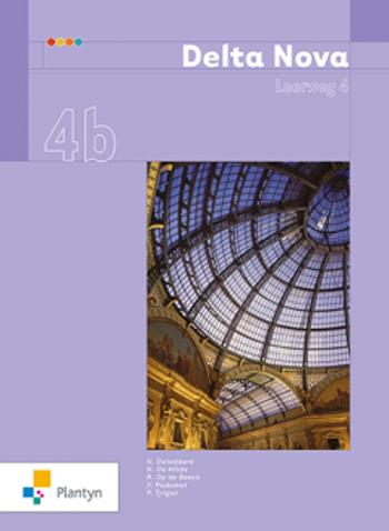 9789030149637 - Delta nova 4b Leerweg 4 leerboek (4u)