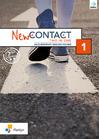 9789030149668 - New contact 1 two-in-one 2nd edition (incl scoodle)