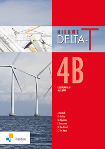 9789030149705 - Nieuwe delta-t 4b leermap leerplan ab