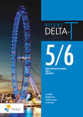 9789030149774 - Nieuwe delta-t 5/6 reële functies en algebra dl 2 leerplan