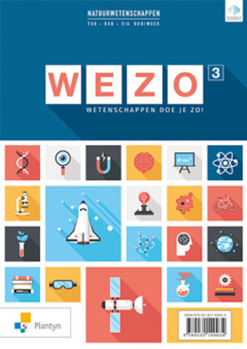 9789030149934 - WEZO Wetenschappen doe je zo 3 (3/4u) lwb (incl scoodle)