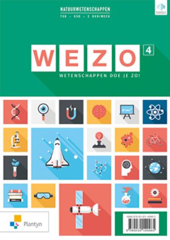 9789030149965 - WEZO Wetenschappen doe je zo 4 (2u) lwb (incl scoodle)