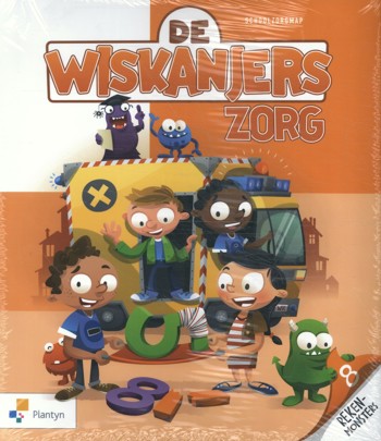 9789030150756 - De Wiskanjers Zorg Rekenmonsters 8
