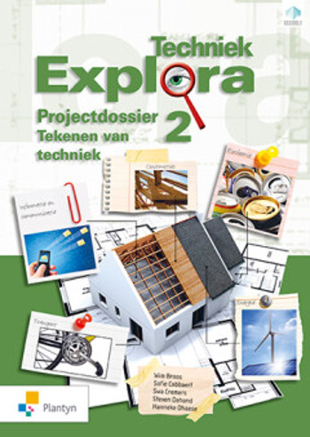 9789030151814 - Techniek explora projectdossier 2 (incl scoodle)