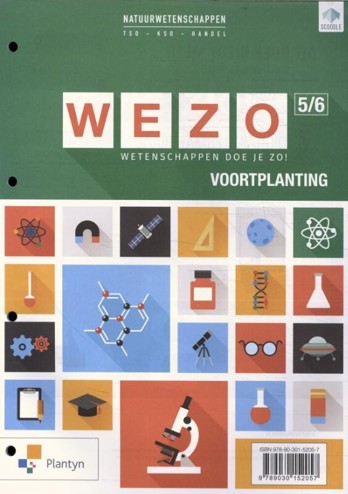 9789030152057 - WEZO Wetenschappen doe je zo 5/6 handel voortpl (+ scoodle)