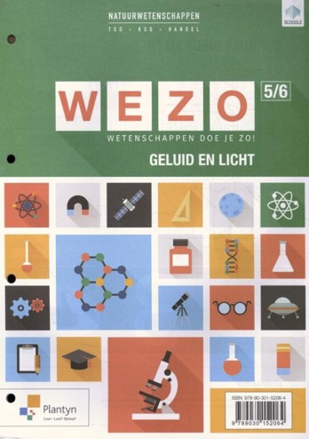 9789030152064 - WEZO Wetenschappen doe je zo 5/6 handel licht/gel (+scoodle)