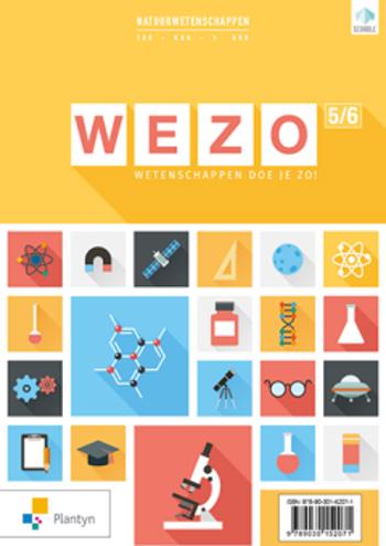 9789030152071 - WEZO Wetenschappen doe je zo 5/6 (1u) lwb (incl scoodle)