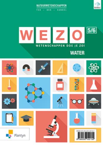 9789030152132 - WEZO Wetenschappen doe je zo 5/6 handel water (+ scoodle)