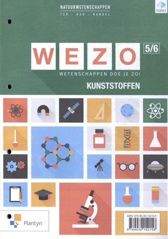 9789030152156 - WEZO Wetenschappen doe je zo 5/6 handel kunstst (+ scoodle)