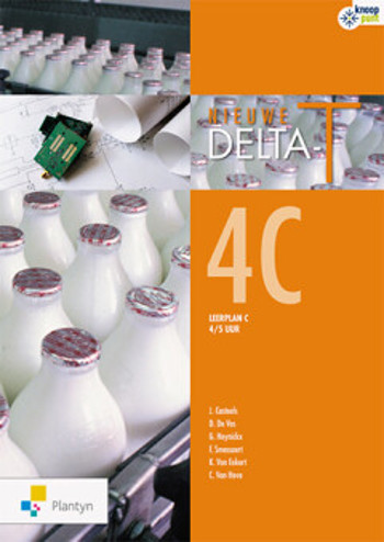 9789030152347 - Nieuwe delta-t 4c leermap leerplan c
