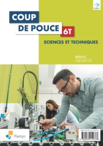 9789030152378 - Coup de Pouce 6 T Sciences et techniques wb (incl scoodle)