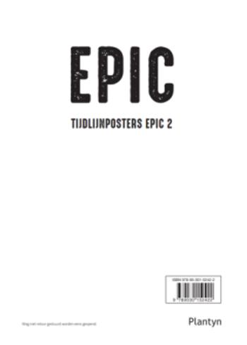 9789030152422 - Epic 2 posters