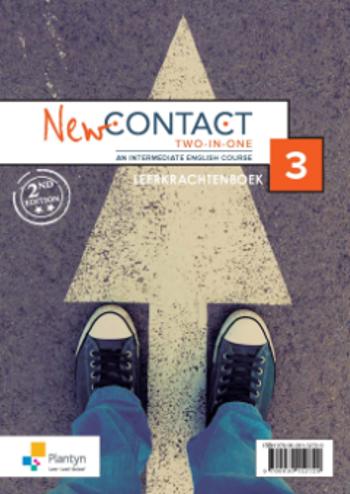 9789030152729 - New contact 3 two-in-one 2nd edition leerkrachtenboek