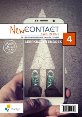 9789030152743 - New contact 4 two-in-one 2nd edition leerkrachtenboek