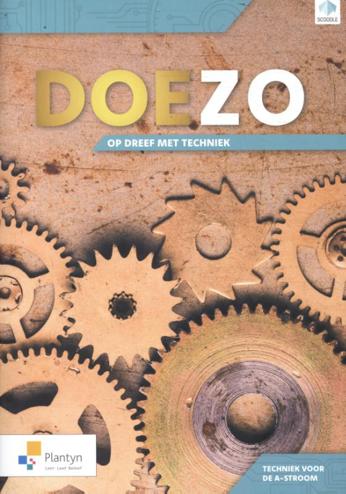 9789030152811 - DOEZO Op dreef met techniek (incl scoodle)