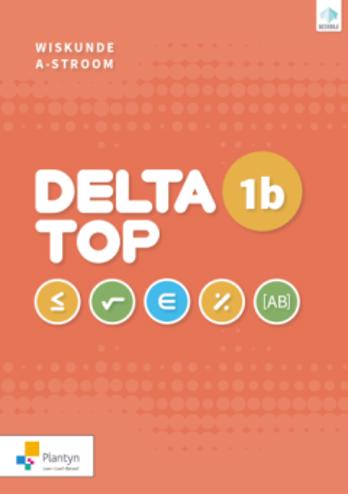 9789030152842 - Delta Top 1B (incl scoodle)