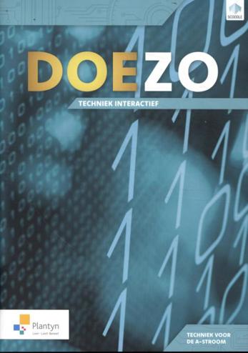 9789030152996 - DOEZO Techniek interactief (incl scoodle)