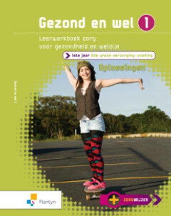 9789030161455 - Gezond en wel 2de graad 1ste jaar