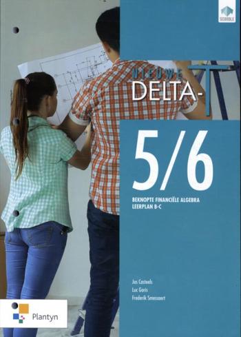 9789030161653 - Nieuwe delta-t 5/6 leermp bekn fin algebra lp b/c (+scoodle)