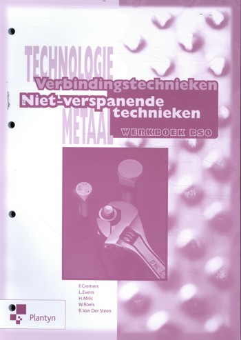 9789030174462 - Technologie metaal niet versp techn werkboek bso