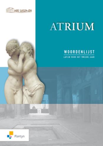 9789030176657 - Ars legendi atrium woordenlijst