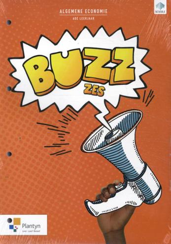 9789030182795 - BUZZ 6 algemene economie (incl Scoodle)