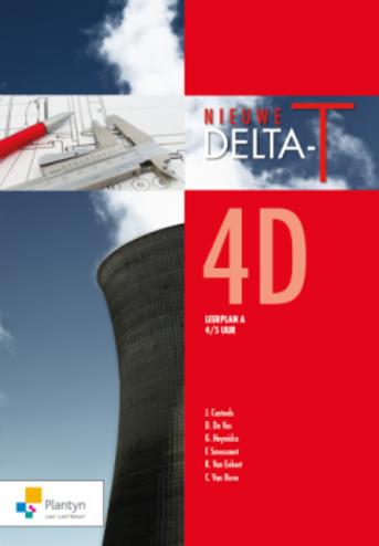 9789030182818 - Nieuwe delta-t 4d leermap leerplan a (incl scoodle)