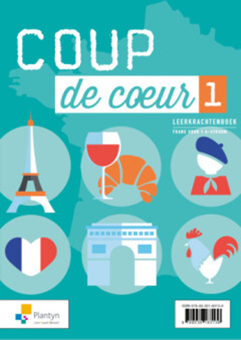 9789030183136 - Coup de Coeur 1 leerkrachtenboek