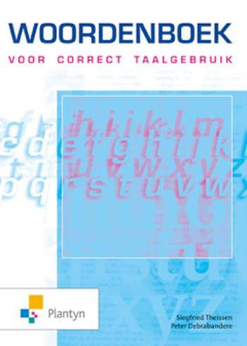 9789030183181 - Woordenboek voor correct taalgebruik