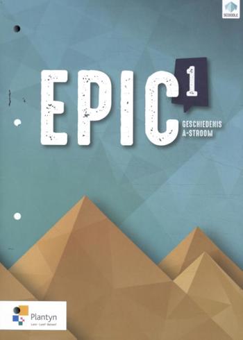 9789030184591 - Epic 1 (+ Scoodle)