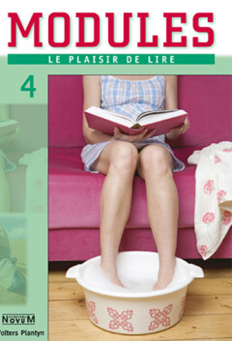9789030185543 - Modules 4 le plaisir de lire (version verte)