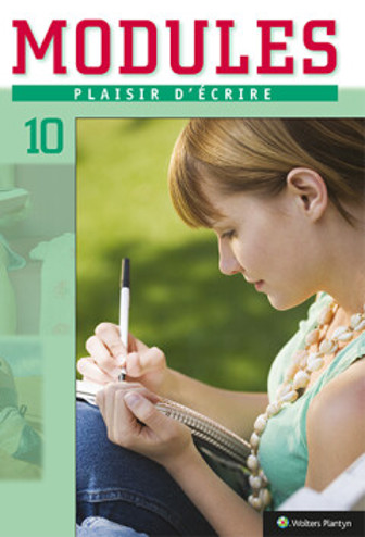9789030185604 - Modules 10 plaisir d'écrire (version verte)