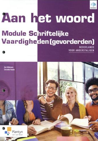 9789030185888 - Aan het woord module Schriftelijke vaardigheden (incl. Scoodle)