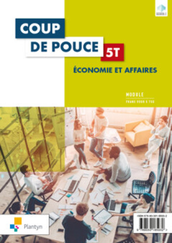 9789030185932 - Coup de Pouce 5 T Economie et Affaires wb (incl scoodle)