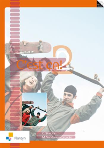 9789030187714 - C'est ca! 2 (lwb) (incl cd-rom)